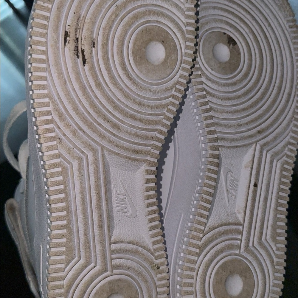 Nike Air Force 1 White High-Tops - Picture 3 of 3